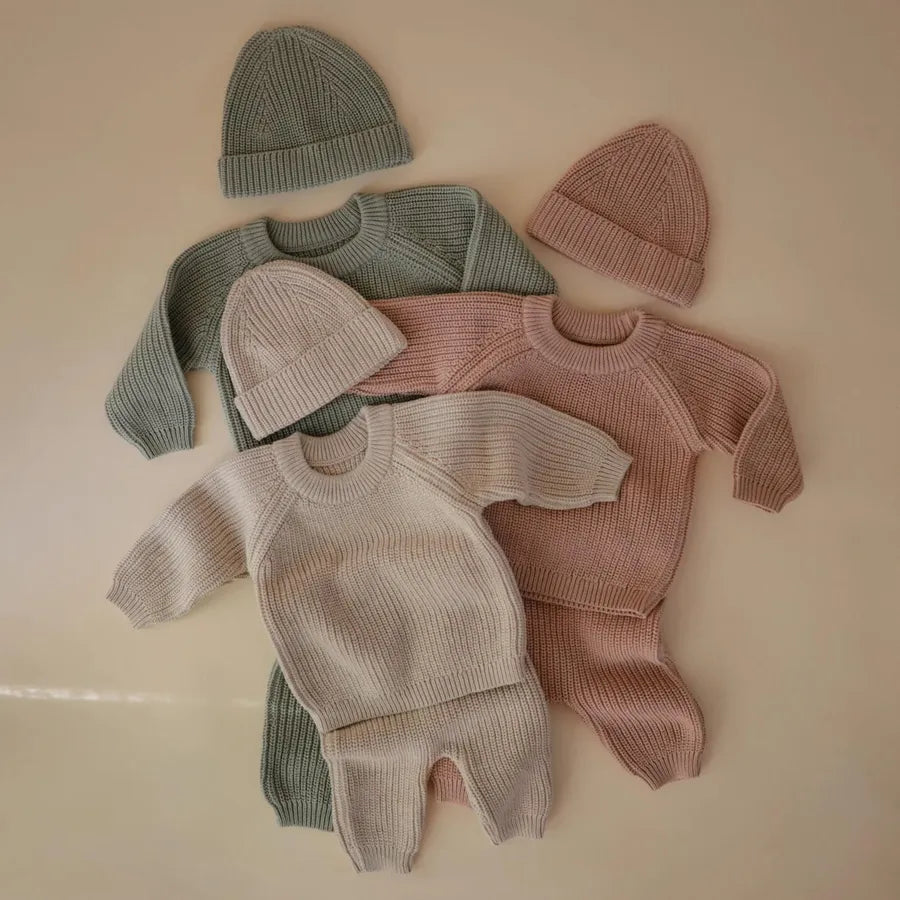 Fes din tricot, Mushie, mint
