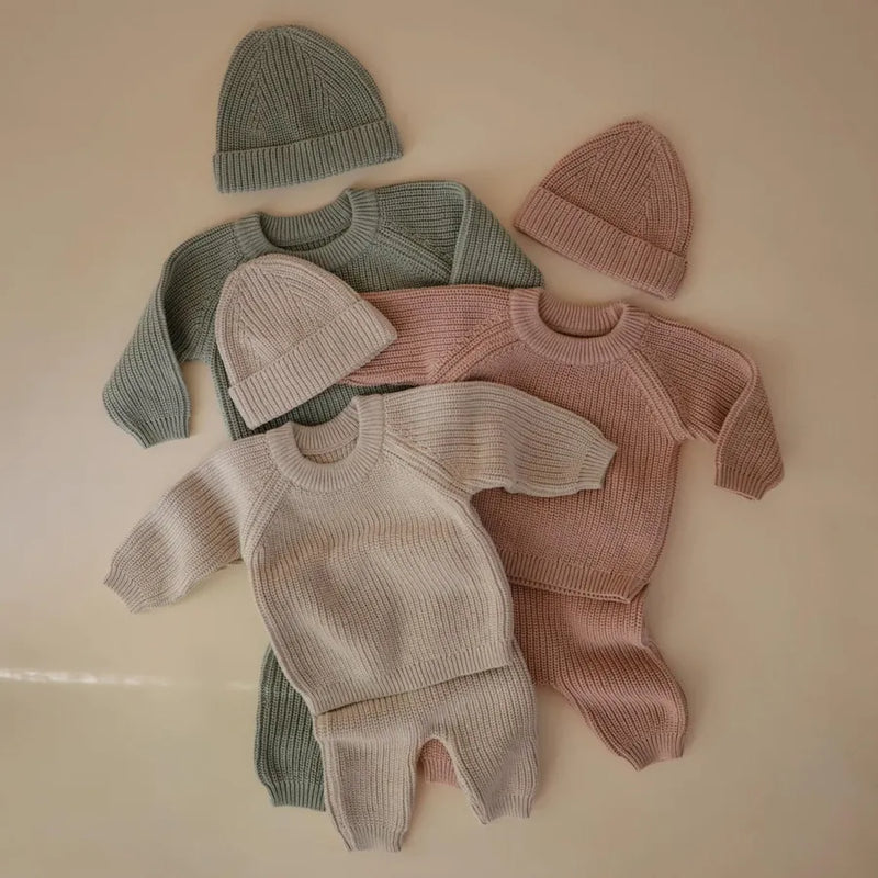 Fes din tricot, Mushie, mint