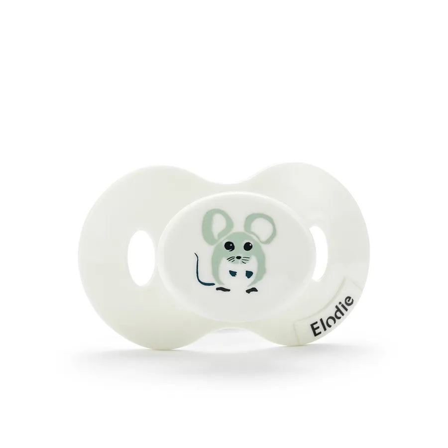 Suzetă din silicon, forest mouse max