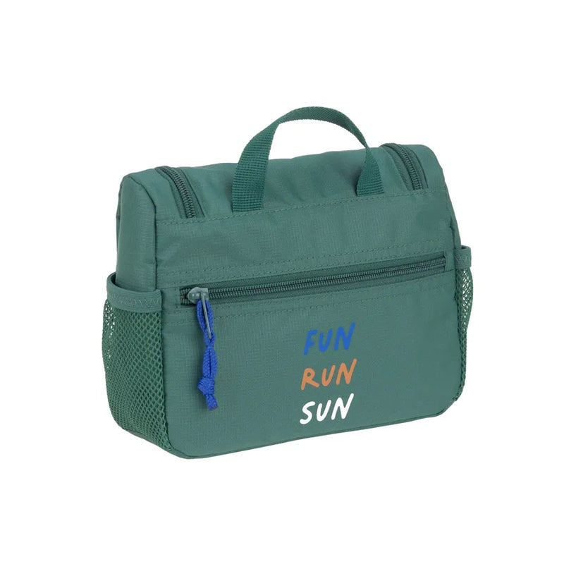 Geantă mini pentru produse personale, little gang, dark green