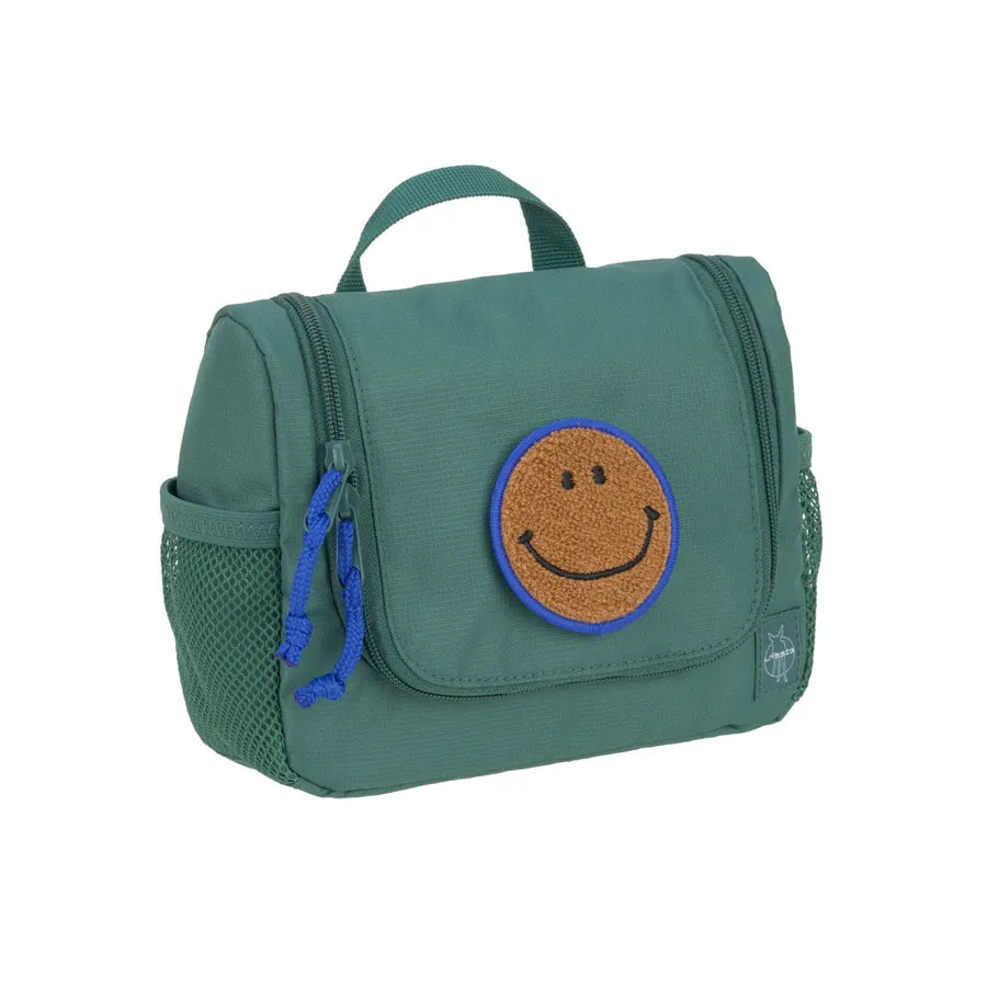 Geantă mini pentru produse personale, little gang, dark green