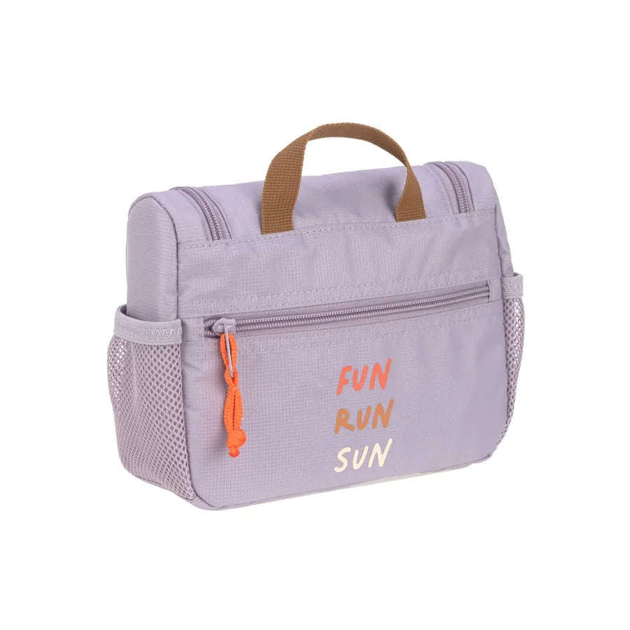 Geantă mini pentru produse personale, little gang, lilac