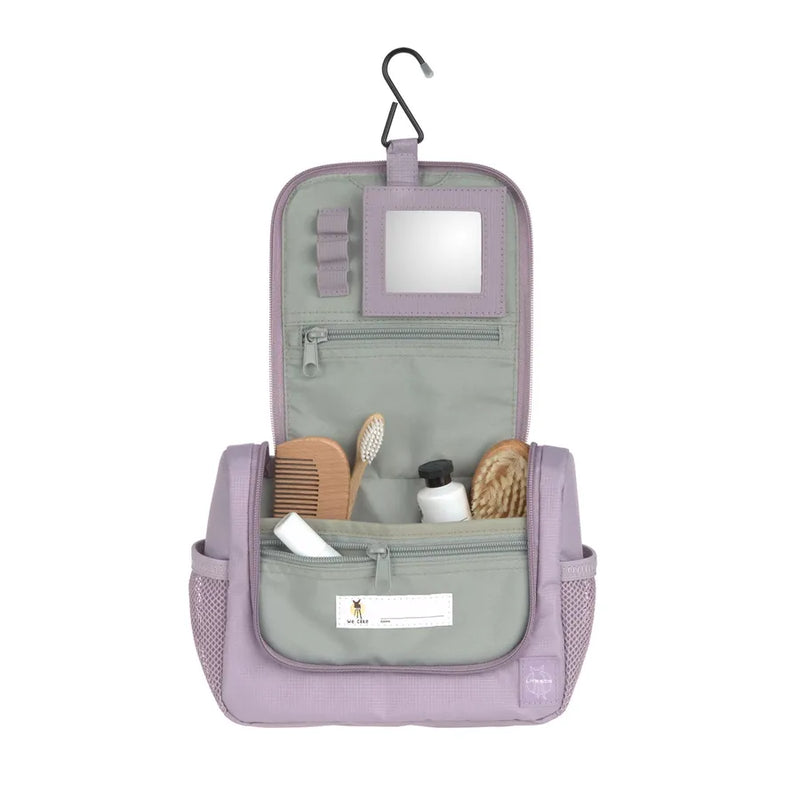 Geantă mini pentru produse personale, little gang, lilac