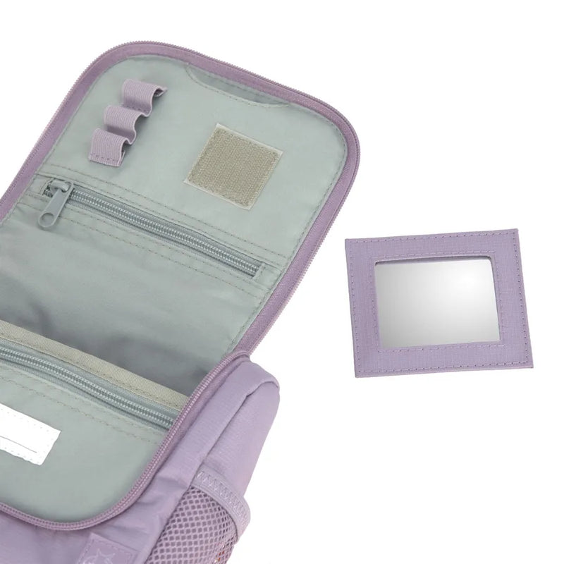 Geantă mini pentru produse personale, little gang, lilac