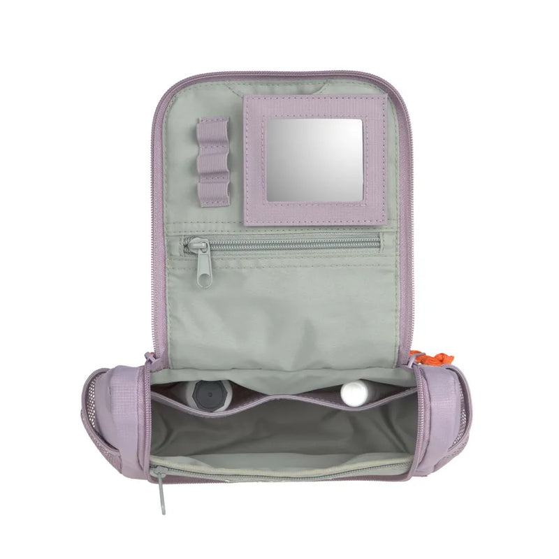 Geantă mini pentru produse personale, little gang, lilac