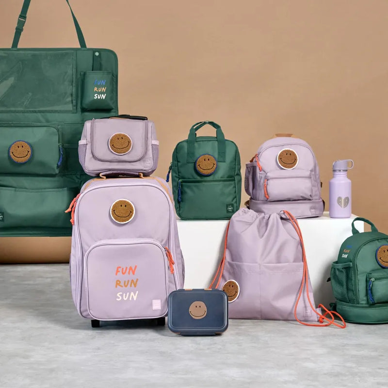 Geantă mini pentru produse personale, little gang, lilac