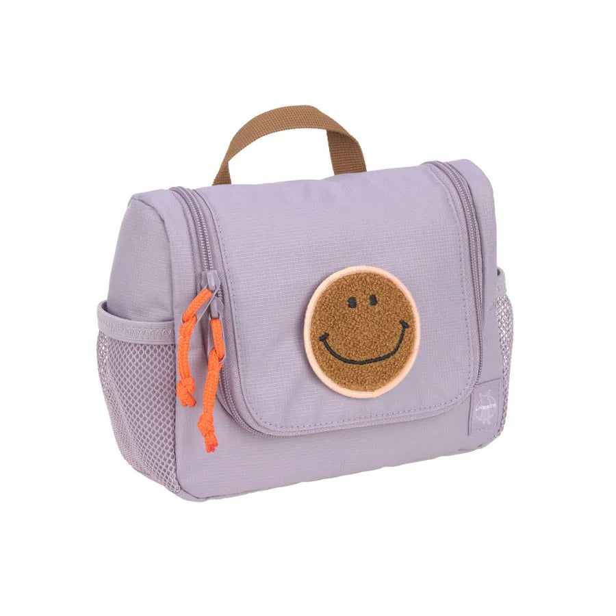 Geantă mini pentru produse personale, little gang, lilac