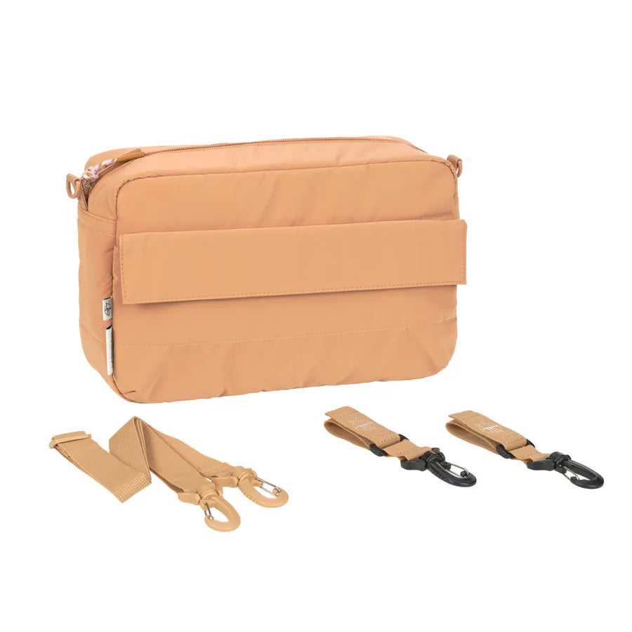 Geantă organizator pentru cărucior, Casual, camel