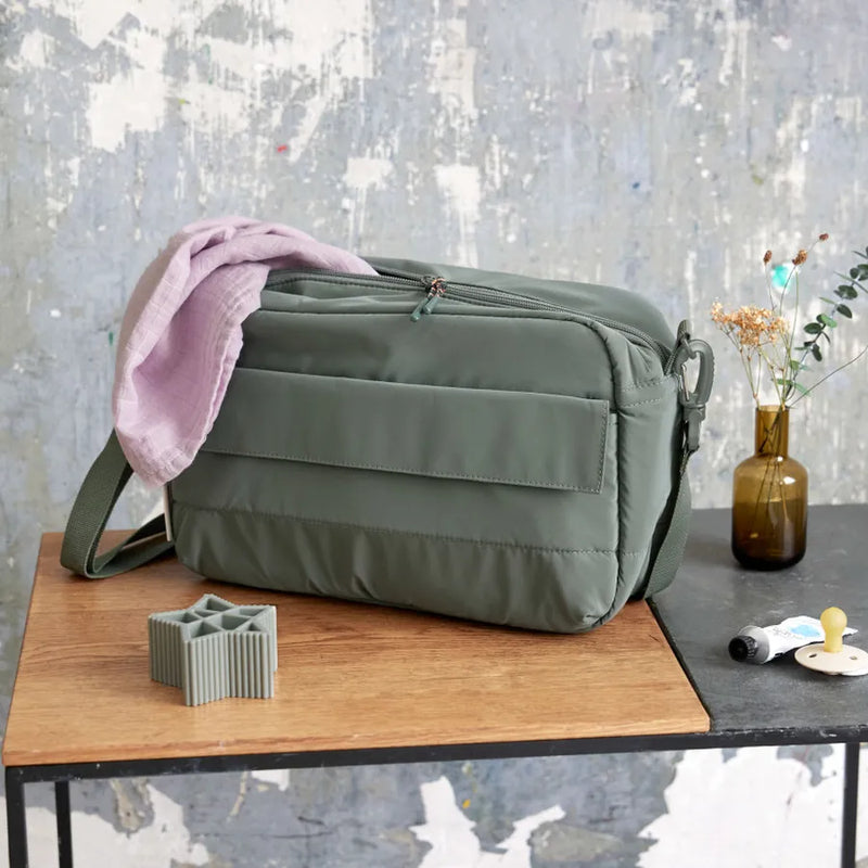 Geantă organizator pentru cărucior, Casual, olive