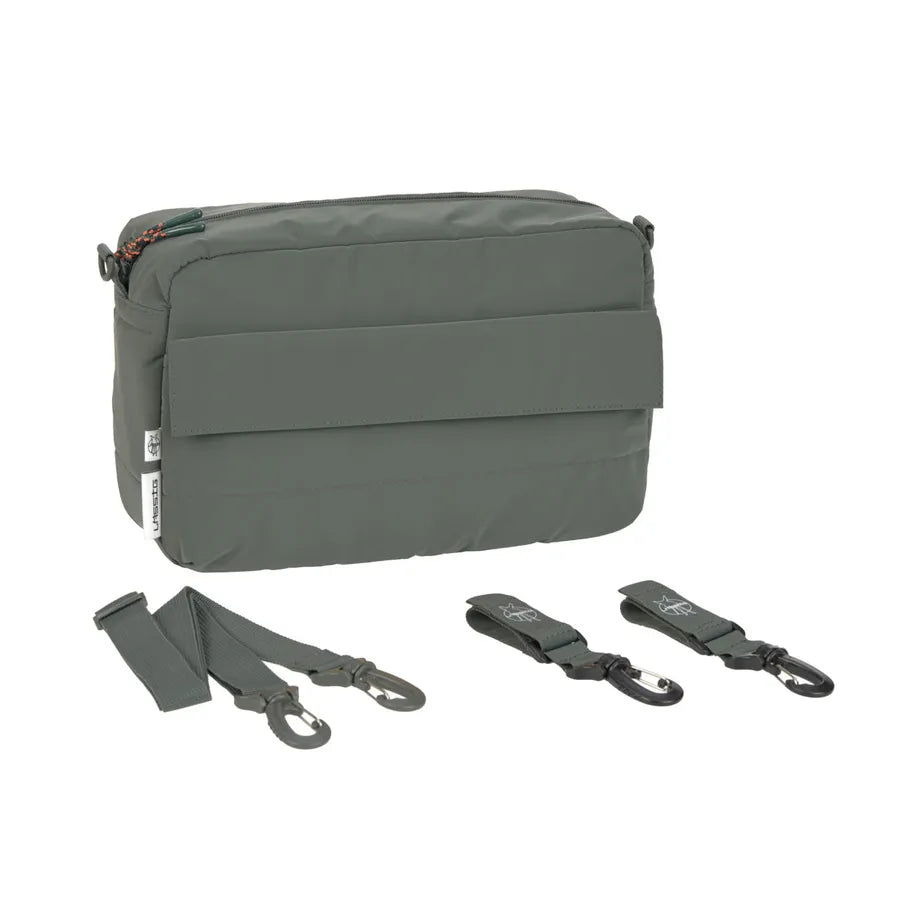 Geantă organizator pentru cărucior, Casual, olive