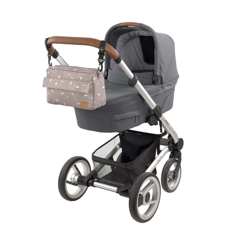 Geantă organizator pentru cărucior, Casual, taupe