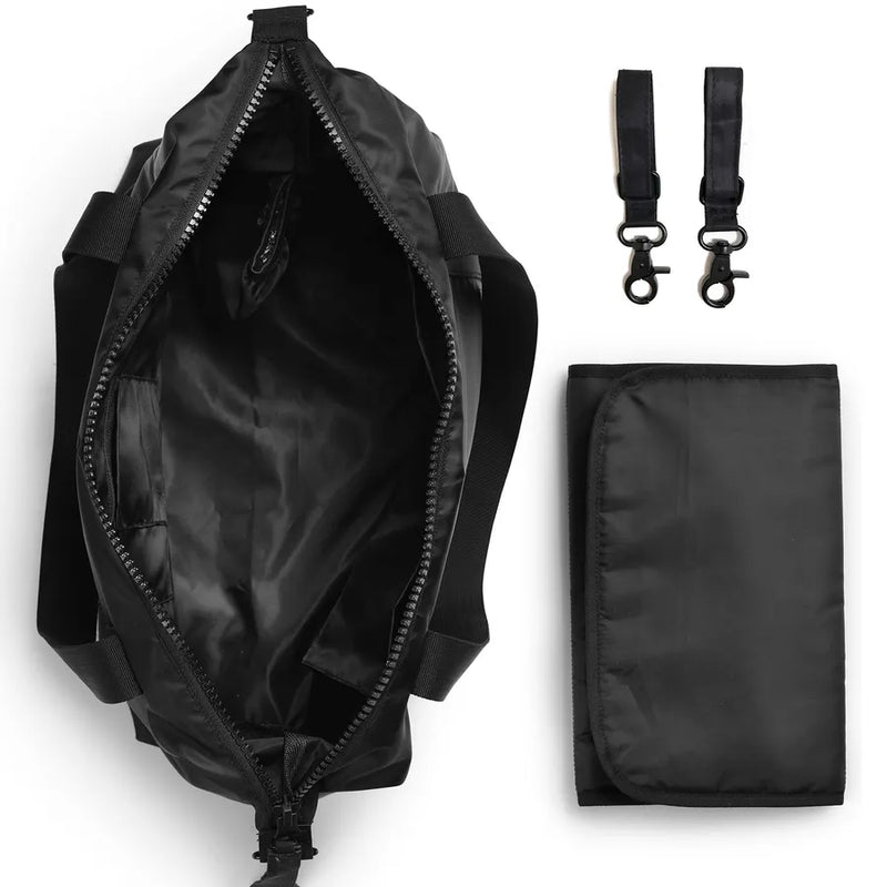 Geantă pentru cărucior, Softshell, brilliant black