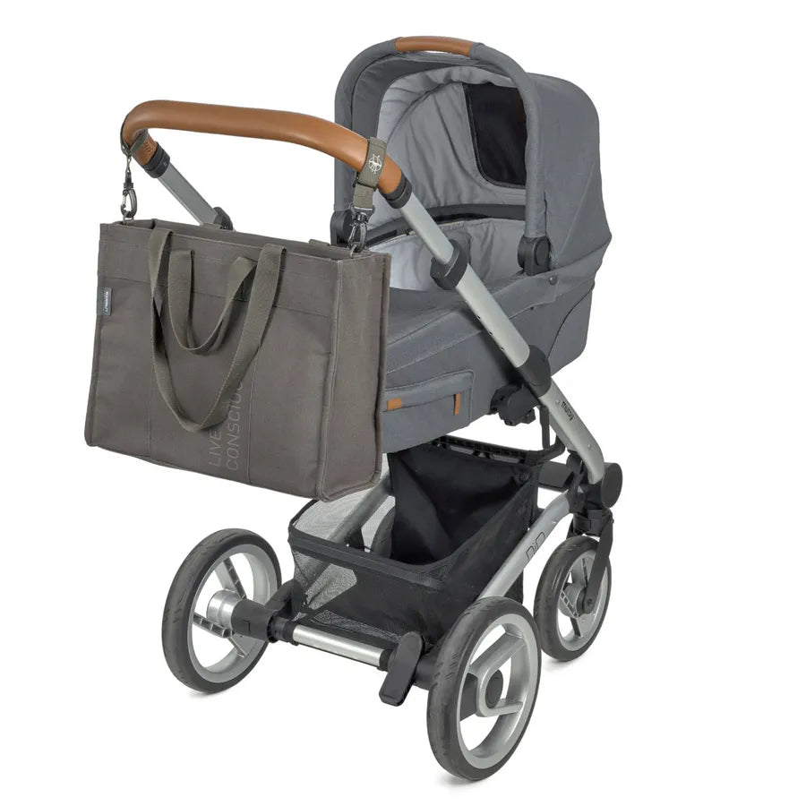 Geantă pentru scutece, Tote Up, anthracite
