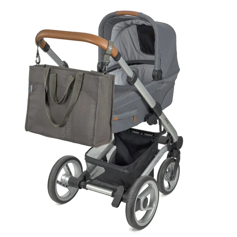 Geantă pentru scutece, Tote Up, anthracite