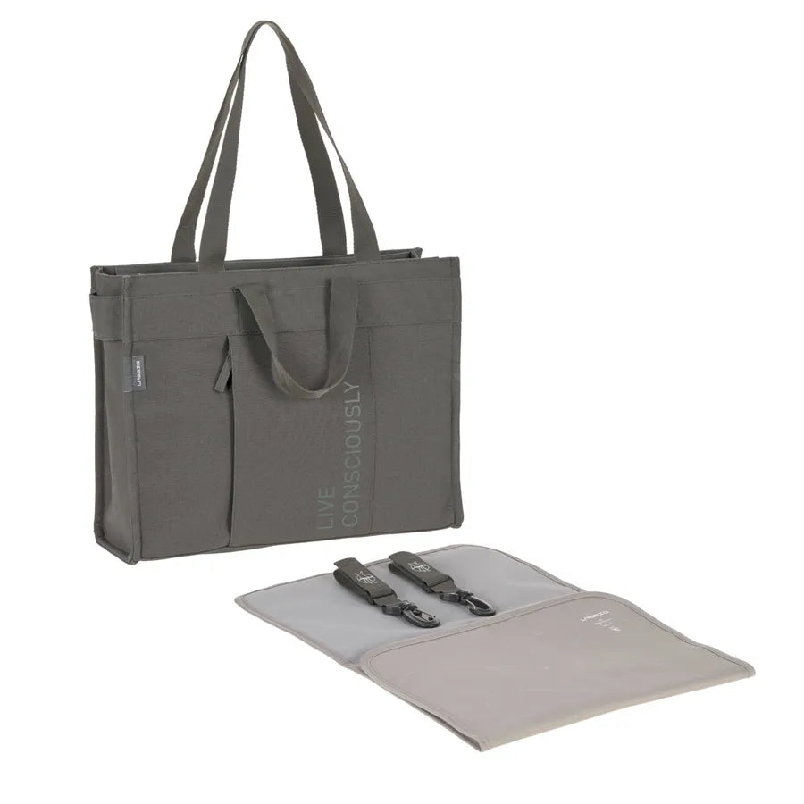 Geantă pentru scutece, Tote Up, anthracite