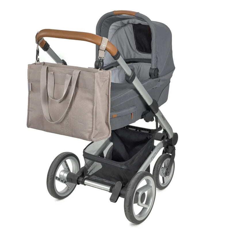 Geantă pentru scutece, Tote Up, taupe