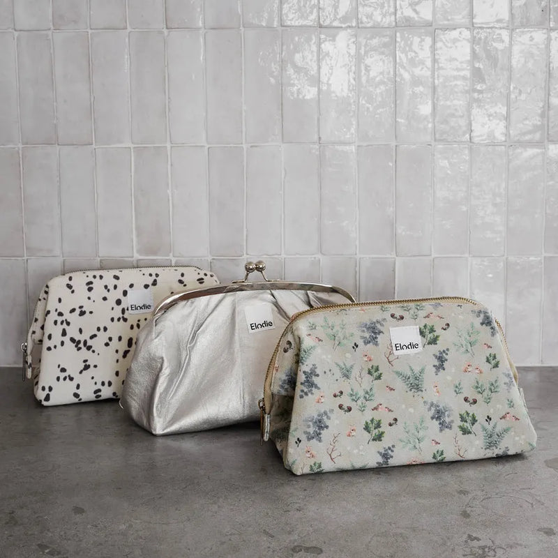 Geantă pentru scutece, Zip & Go, dalmatian dots
