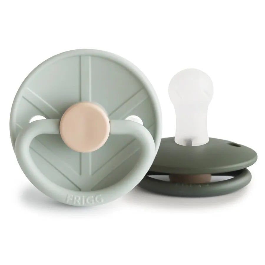 Suzete din silicon Little Viking, set de 2 bucăți, holger/ragnar