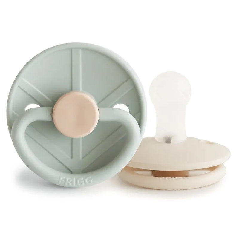 Suzete din silicon Little Viking, set de 2 bucăți, holger/sigrid