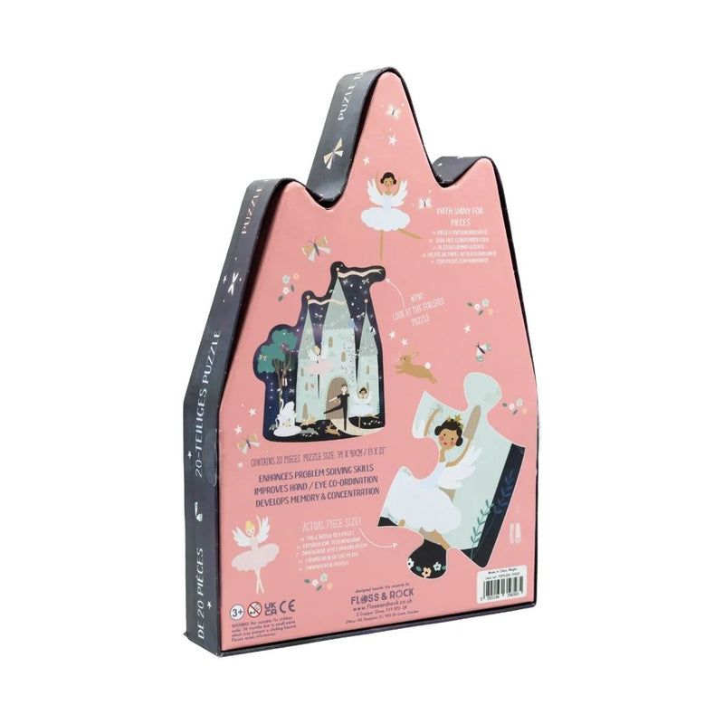 Puzzle Shaped Jigsaw, 20 piese, Enchanted