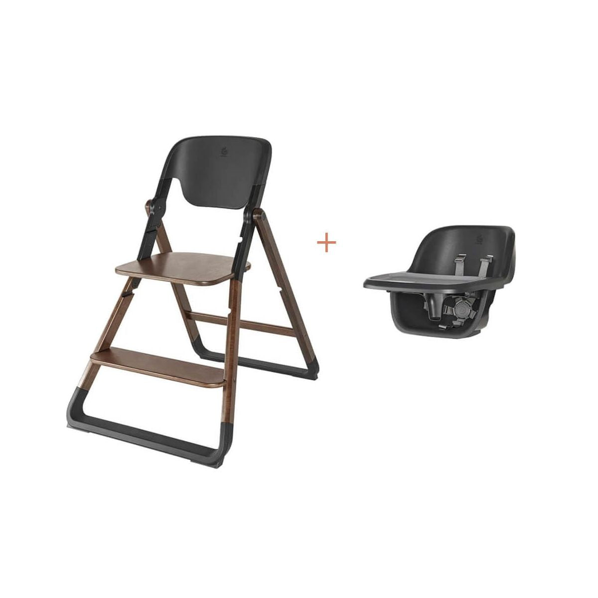 SCAUN DE MASA ERGOBABY 2 IN-1 EVOLVE - Dark Wood