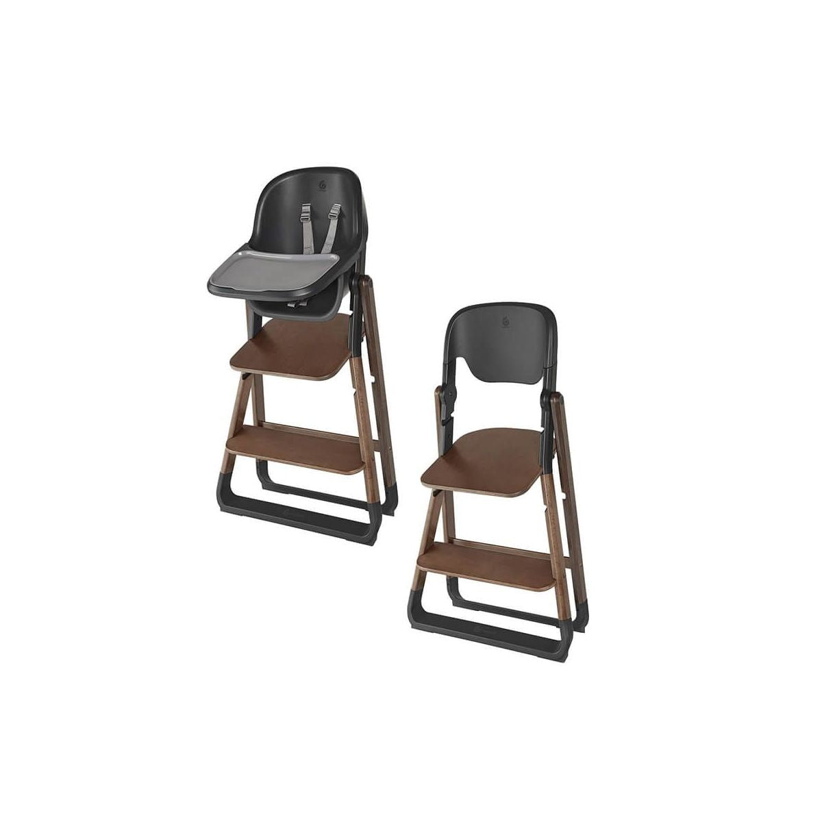SCAUN DE MASA ERGOBABY 2 IN-1 EVOLVE - Dark Wood
