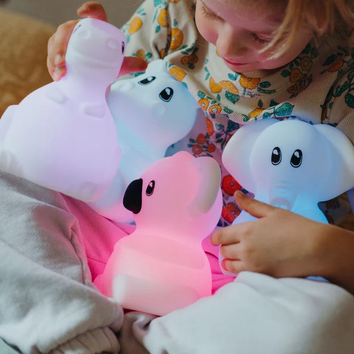 Lampa de veghe KIDYNIHGT, hippo