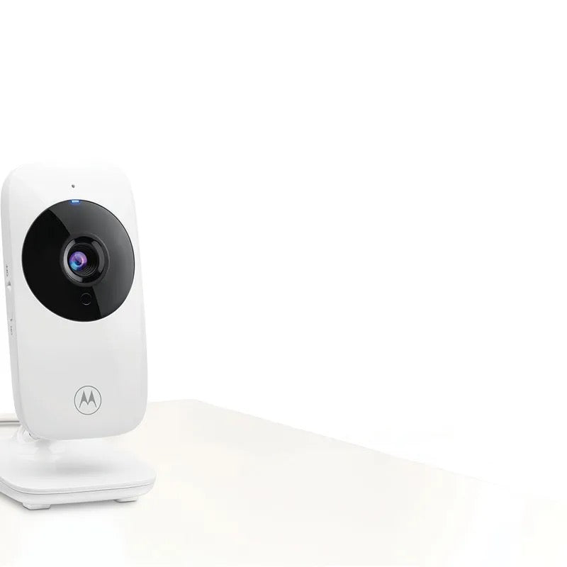 Dispozitiv de monitorizare video pentru bebelusi, Motorola VM481, White