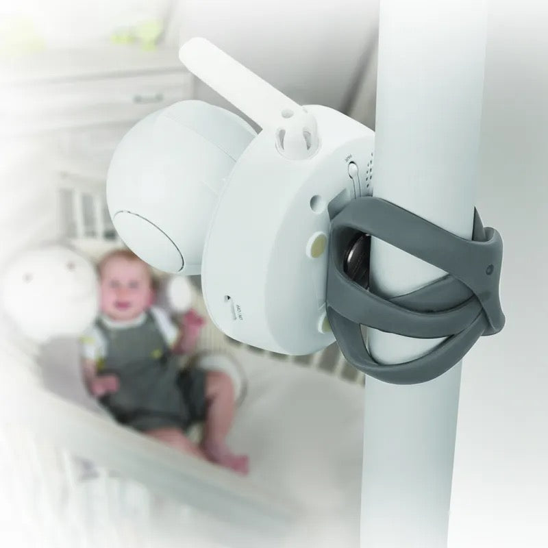 Dispozitiv de monitorizare video pentru bebelusi, Motorola VM855 Connect, Alba