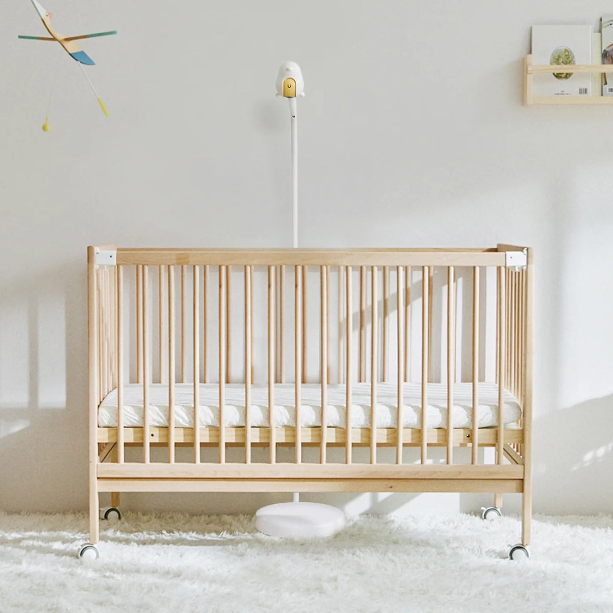 Dispozitiv inteligent WiFi de monitorizare video pentru bebeluși, CuboAi Smart Baby Monitor 3