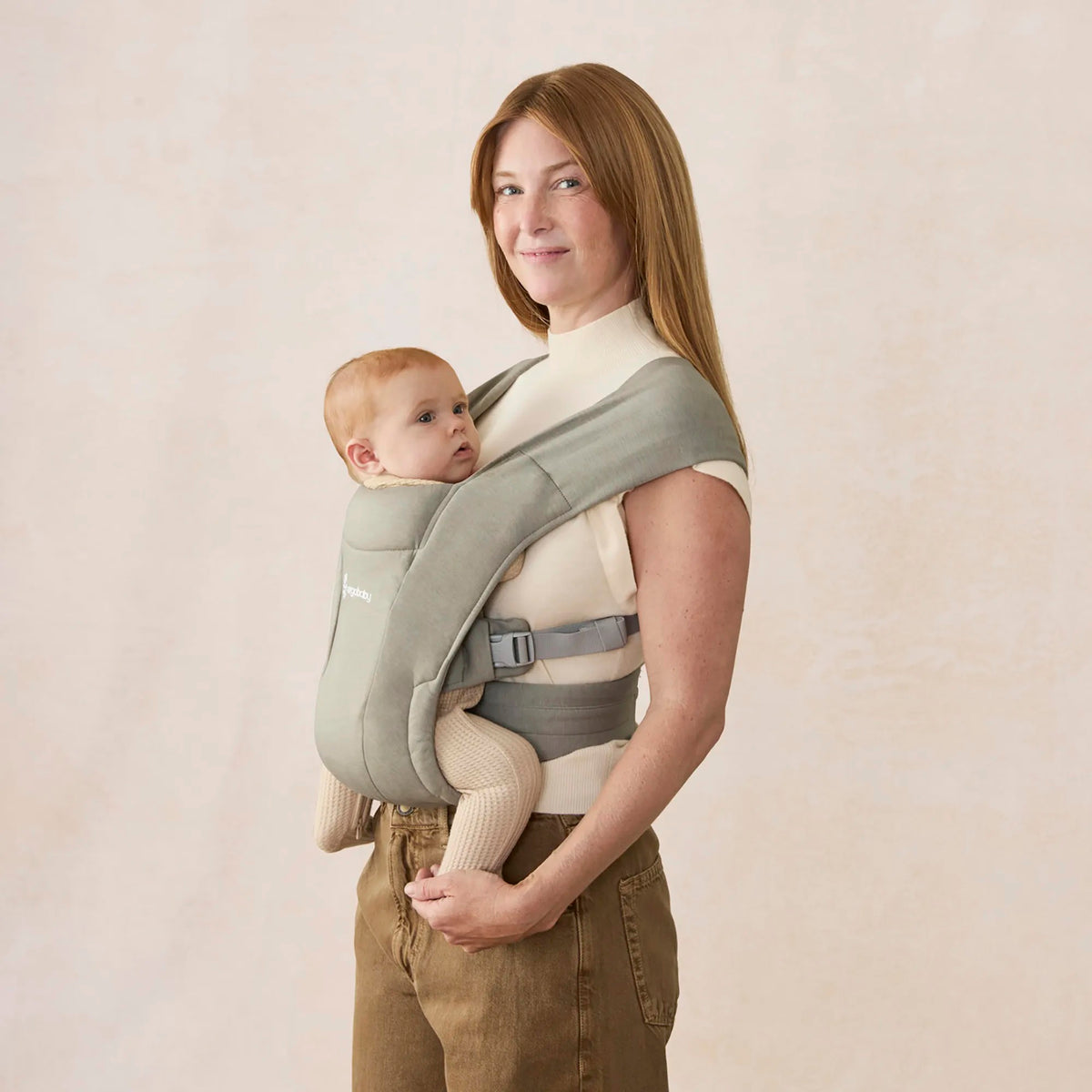 Marsupiu Ergobaby Embrace - Soft Olive