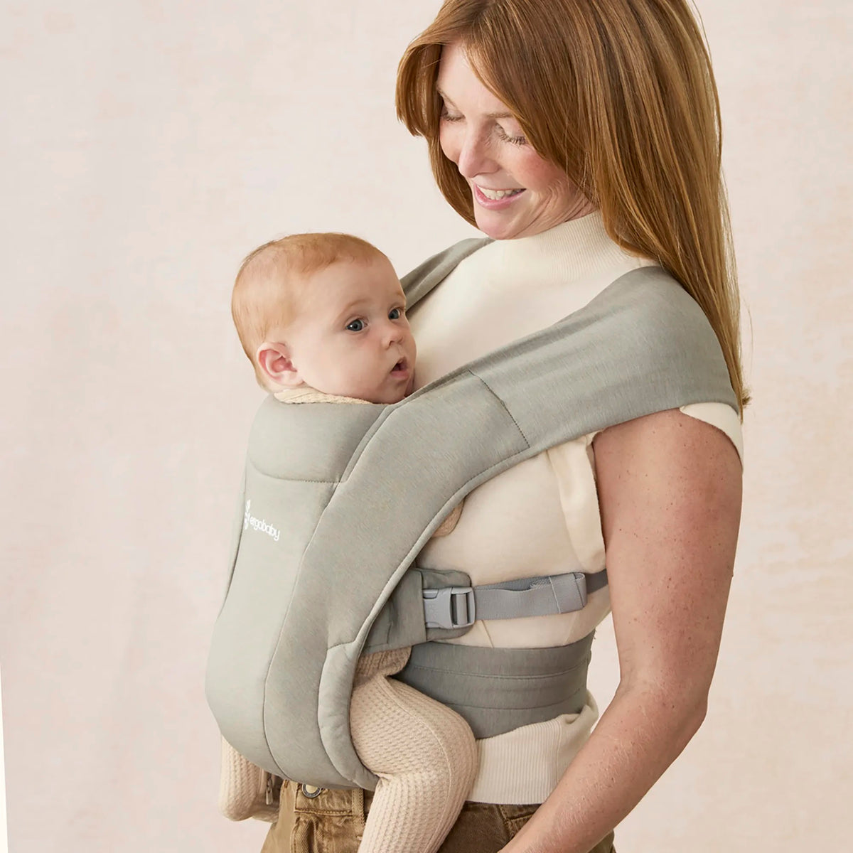 Marsupiu Ergobaby Embrace - Soft Olive