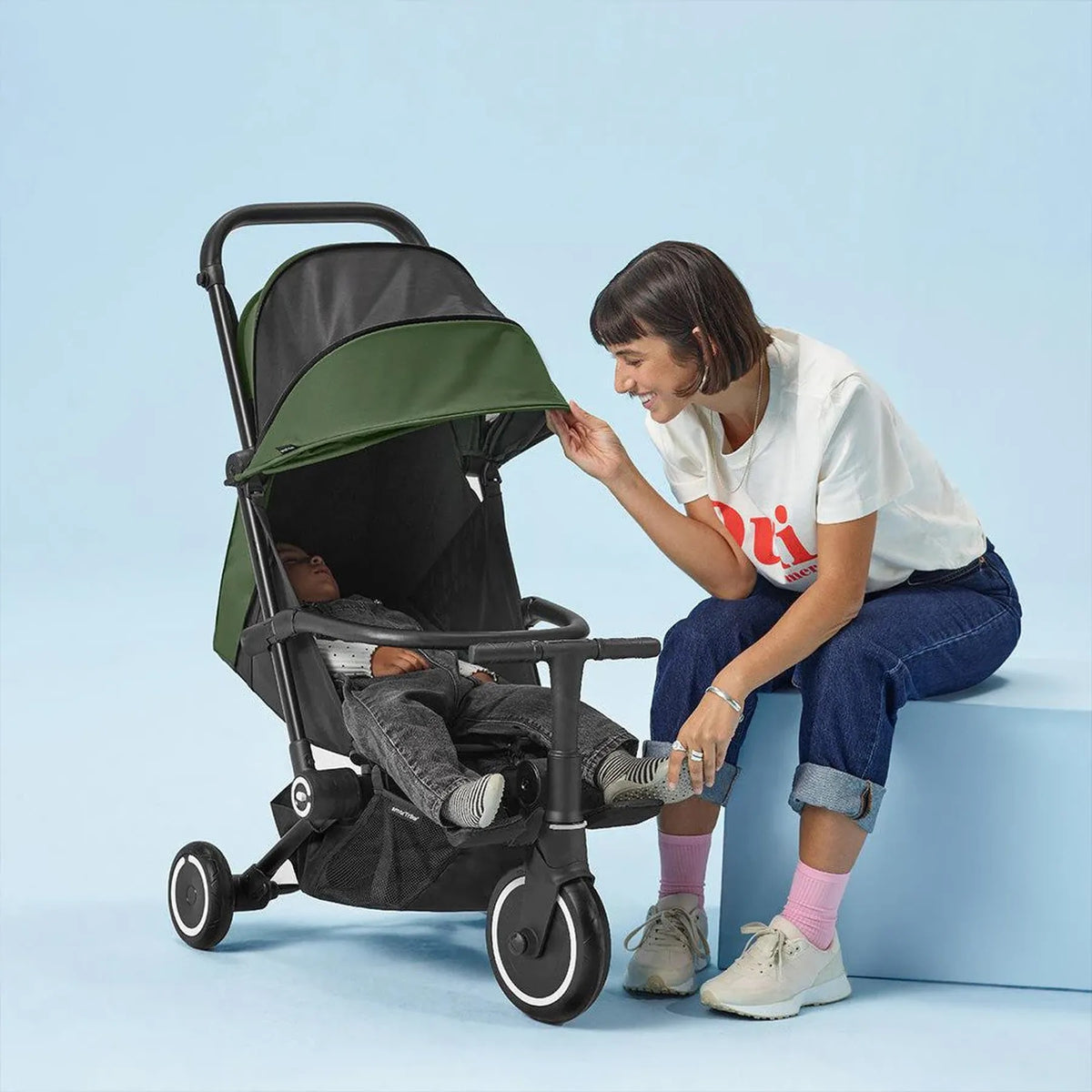 Tricicletă multifuncțională, 4 in 1, SmartTrike Traveler