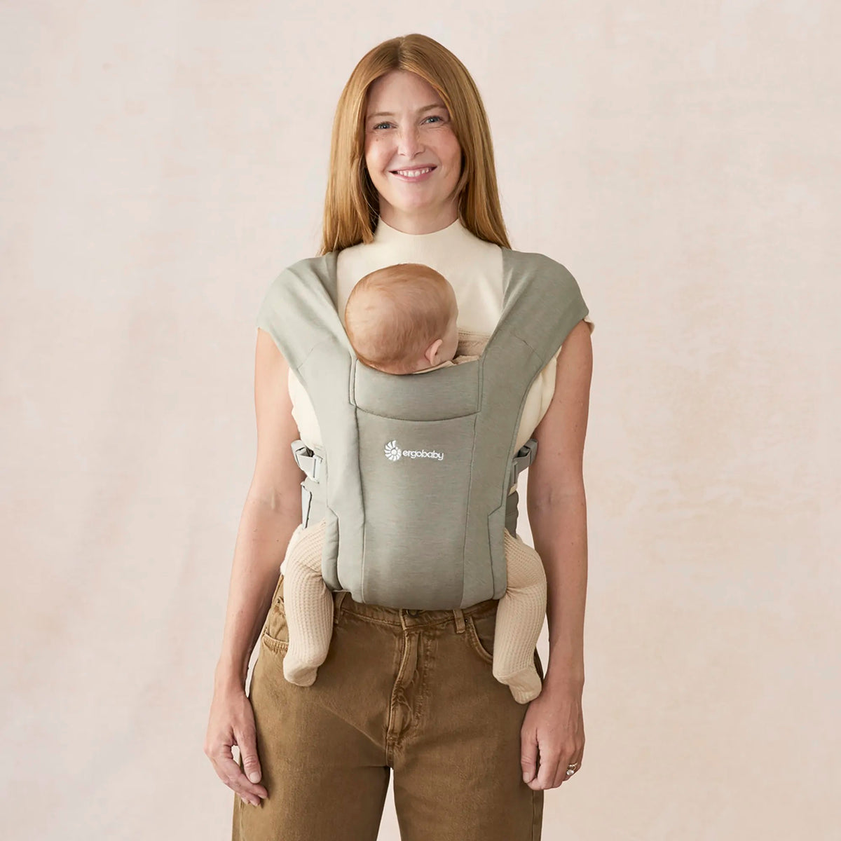 Marsupiu Ergobaby Embrace - Soft Olive