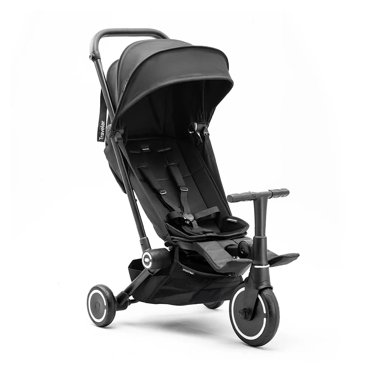 Tricicletă multifuncțională, 4 in 1, SmartTrike Traveler