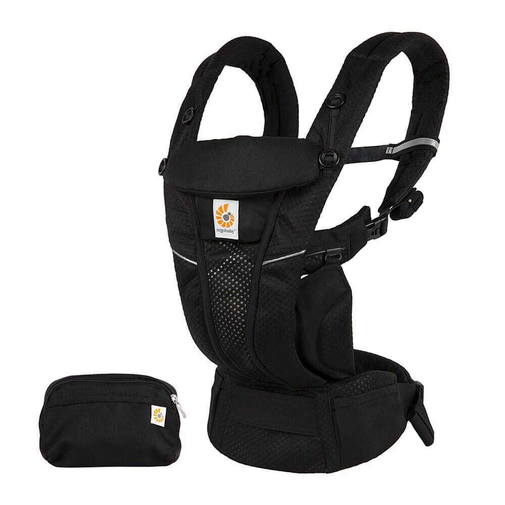 Marsupiu Ergobaby OMNI Breeze - Onyx Black
