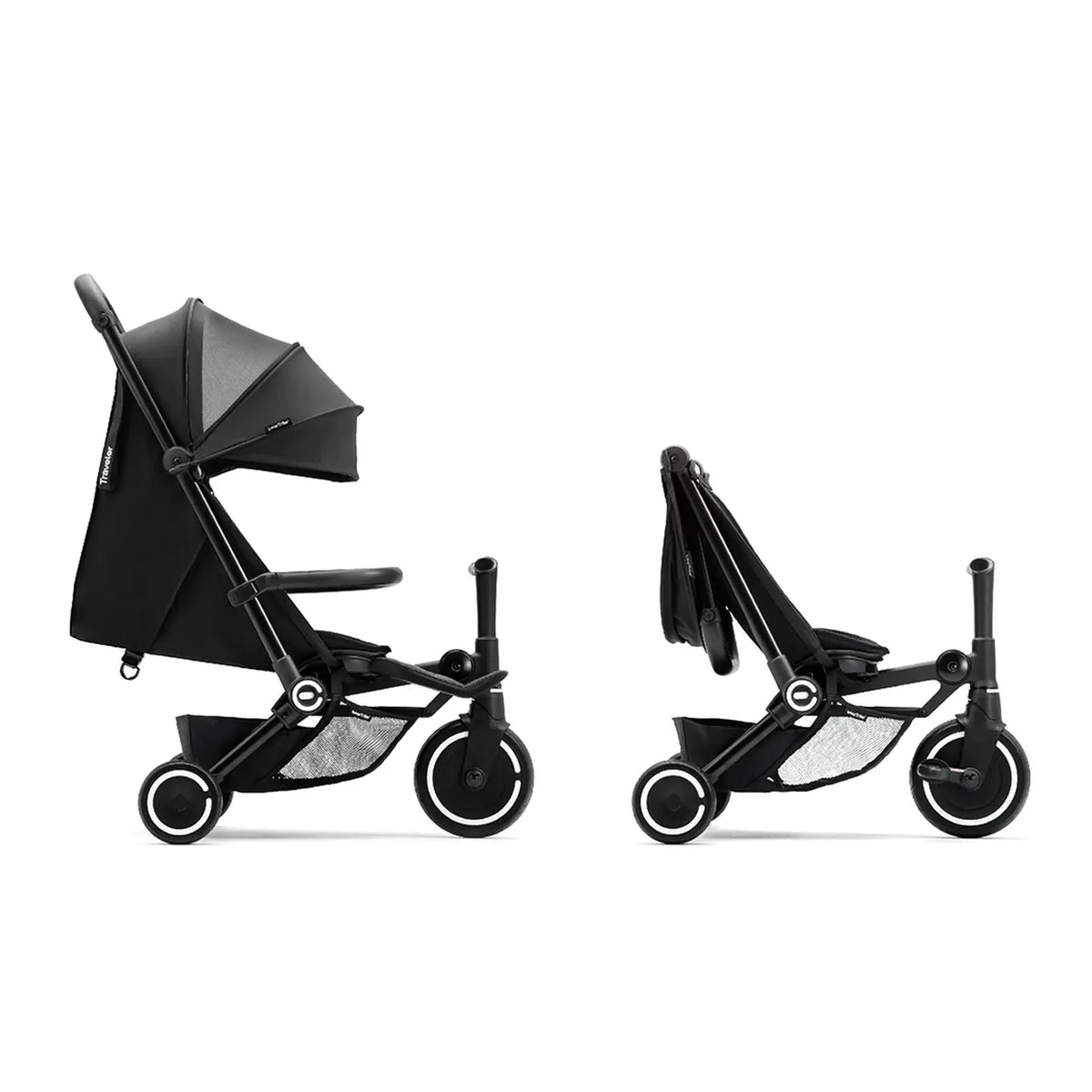 Tricicletă multifuncțională, 4 in 1, SmartTrike Traveler