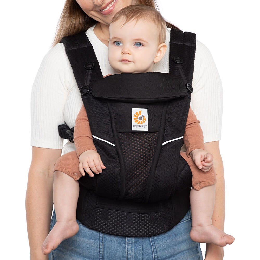 Marsupiu Ergobaby OMNI Breeze - Onyx Black
