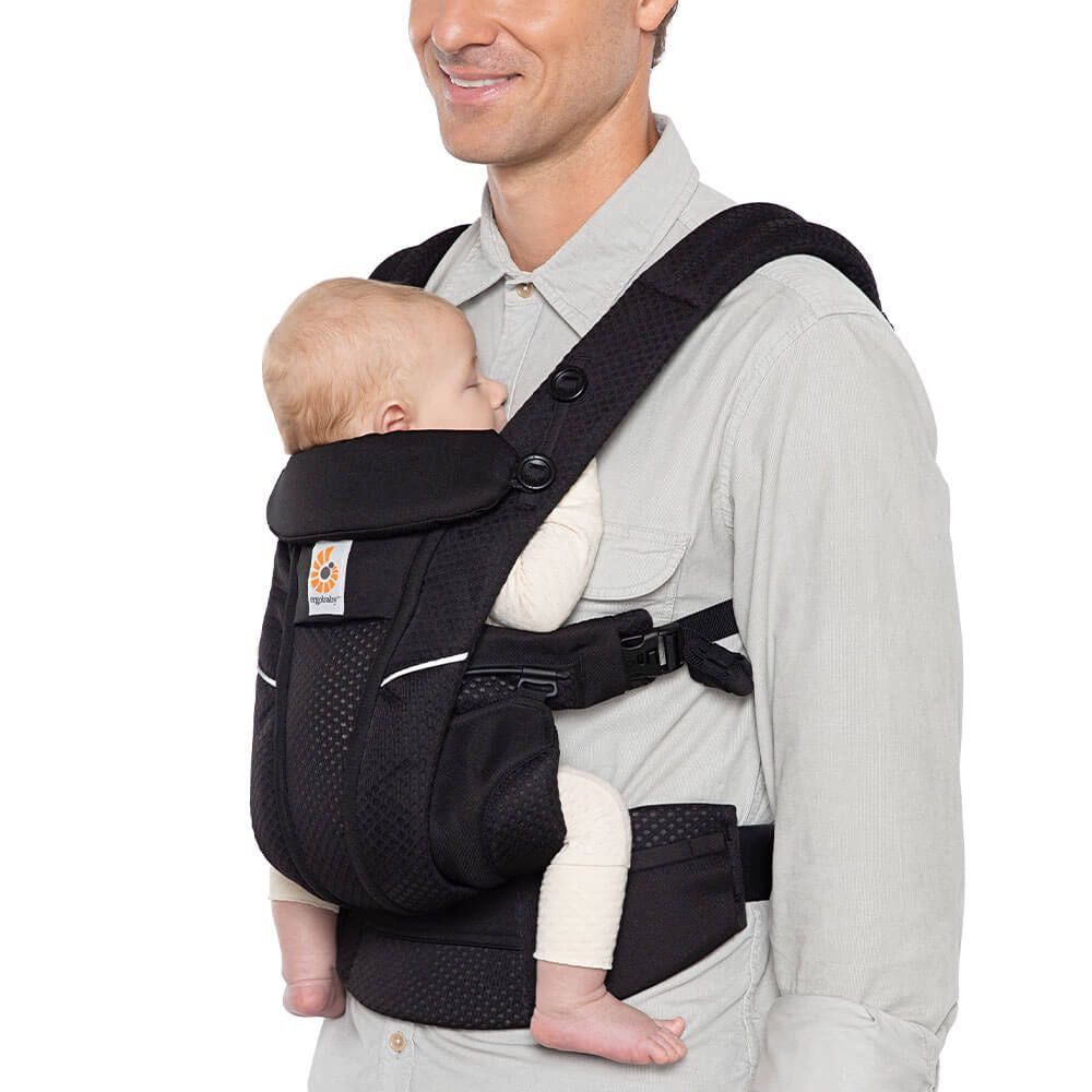 Marsupiu Ergobaby OMNI Breeze - Onyx Black