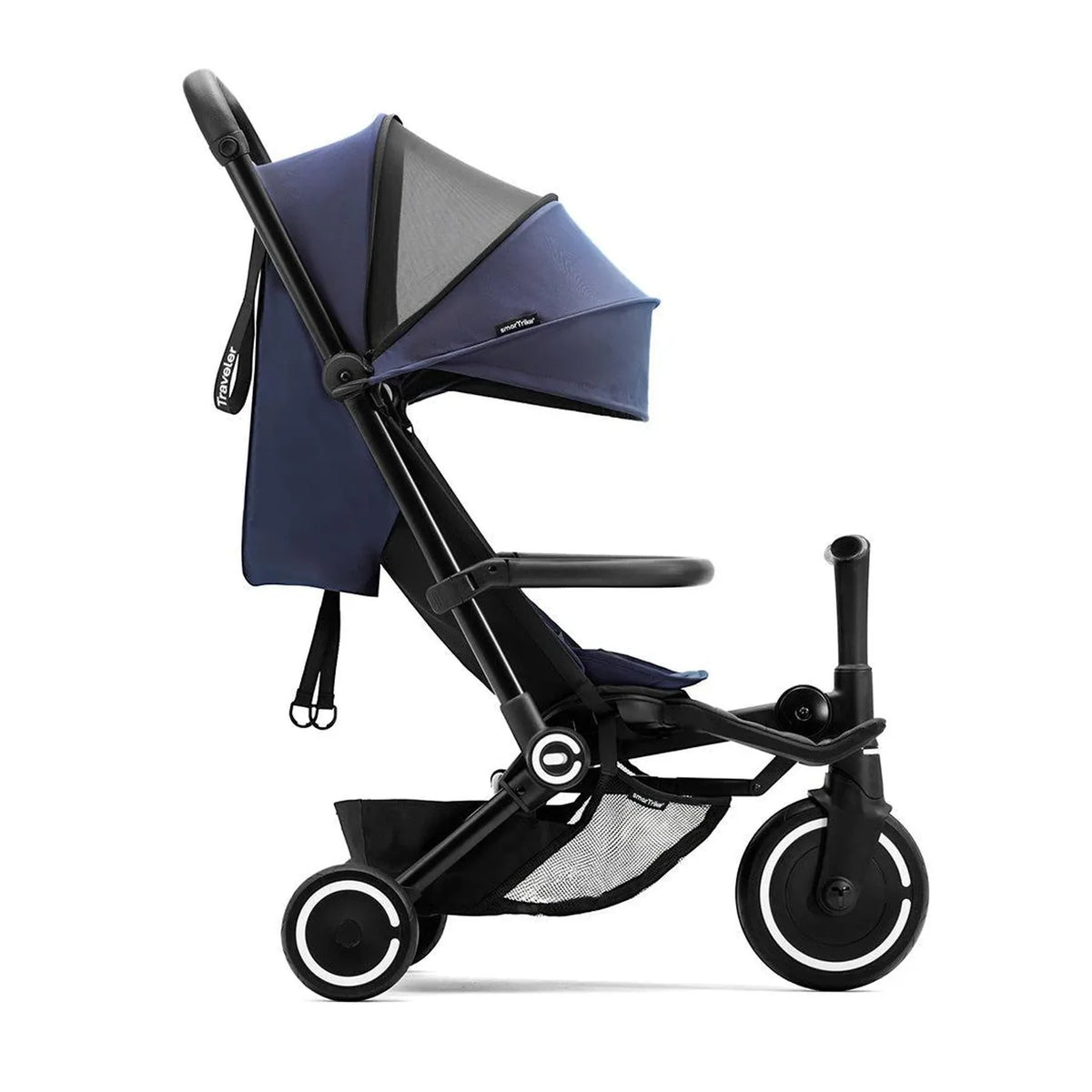 Tricicletă multifuncțională, 4 in 1, SmartTrike Traveler