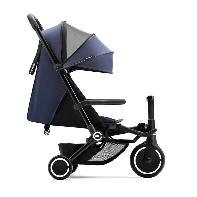 Tricicletă multifuncțională, 4 in 1, SmartTrike Traveler
