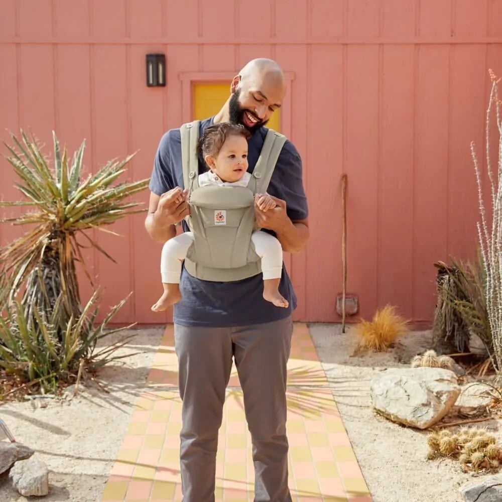 Marsupiu Ergobaby OMNI Dream - Soft Olive