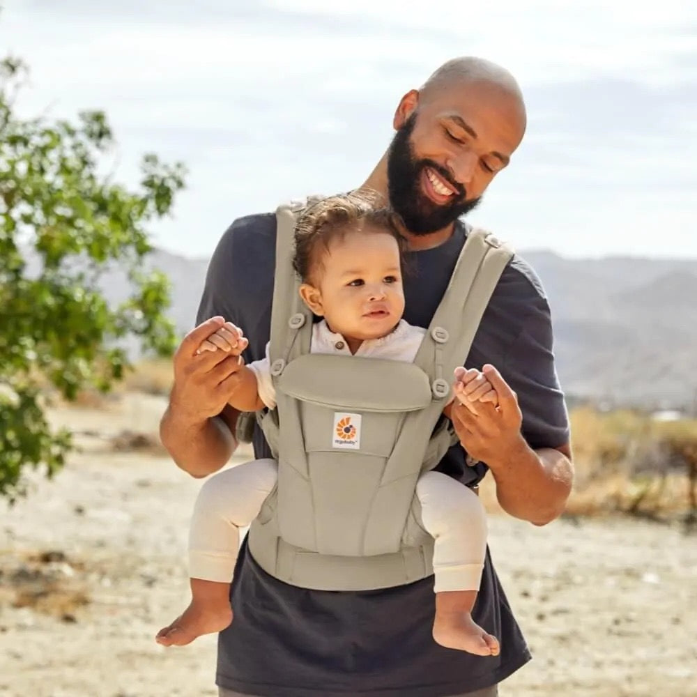 Marsupiu Ergobaby OMNI Dream - Soft Olive
