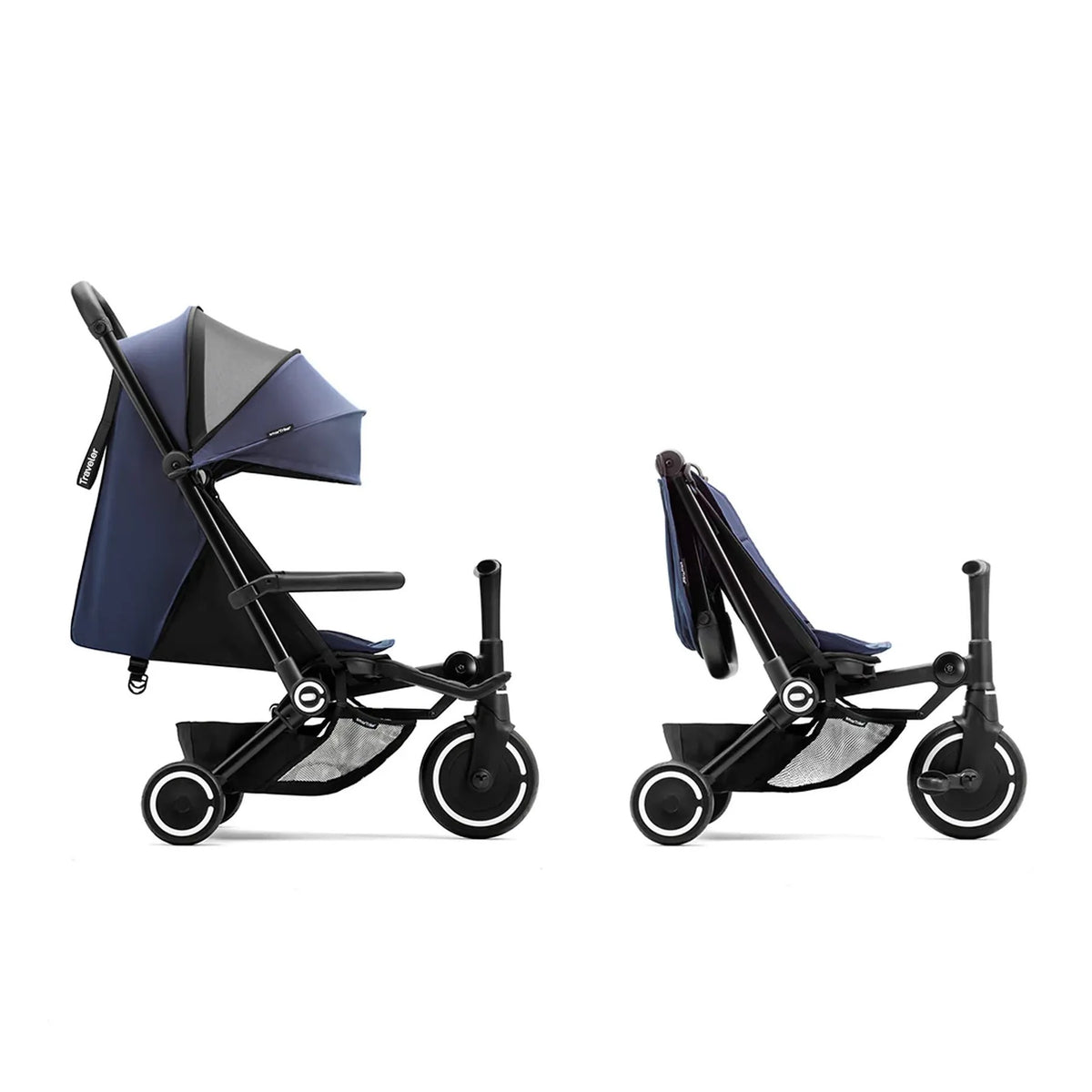Tricicletă multifuncțională, 4 in 1, SmartTrike Traveler