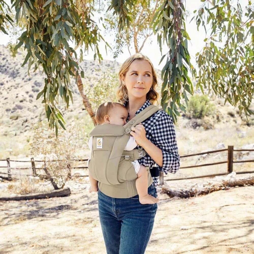 Marsupiu Ergobaby OMNI Dream - Soft Olive