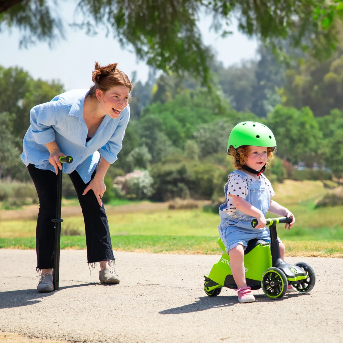 Trotinetă 1-12 ani, SmarTrike Xtend Scooter Ride-on