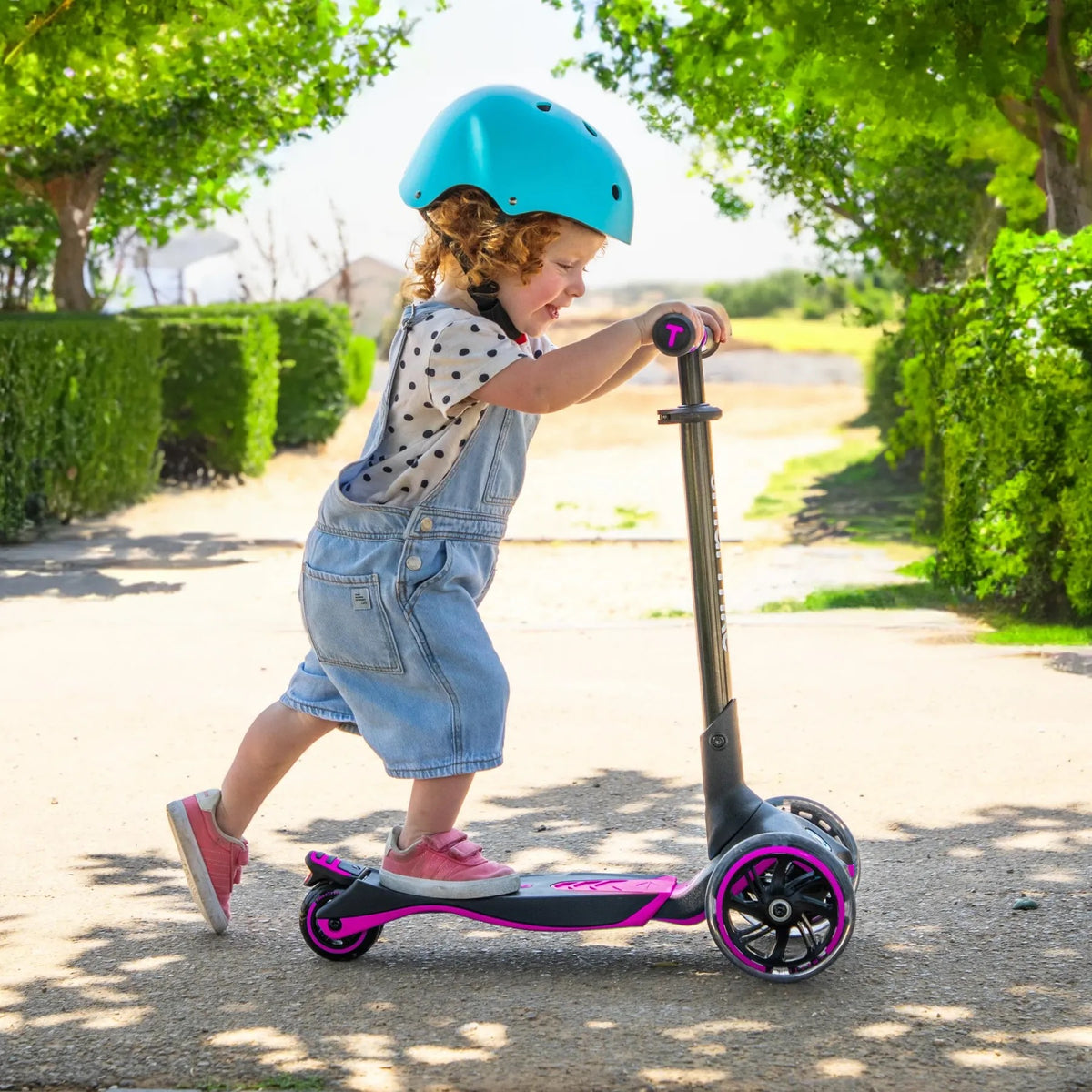 Trotinetă 1-12 ani, SmarTrike Xtend Scooter Ride-on