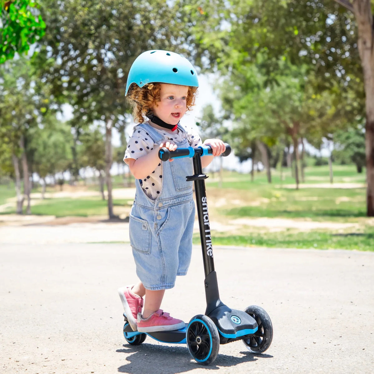 Trotinetă 1-12 ani, SmarTrike Xtend Scooter Ride-on