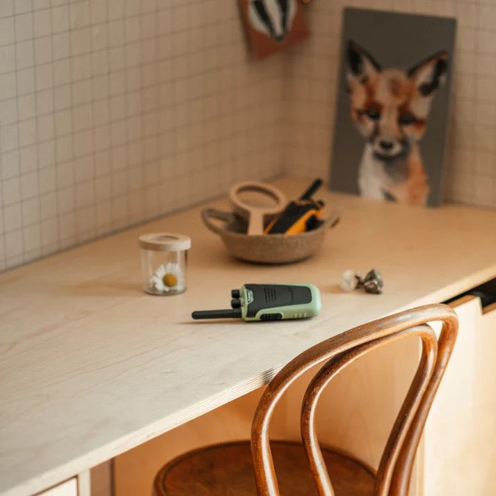 Set statii raza lunga Walkie Talkie KIDYTALK