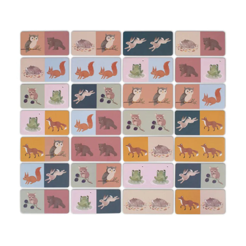Joc de domino, Nordic woodland